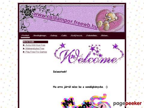 Csillampor