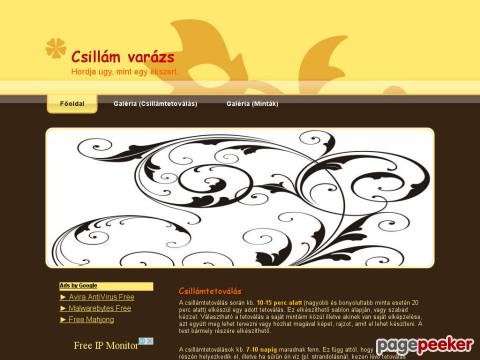 Csillamvarazs - Főoldal (Csillámvarázs)