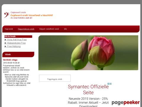 Csipkevero2orso - csipkeverő orsó verőkék