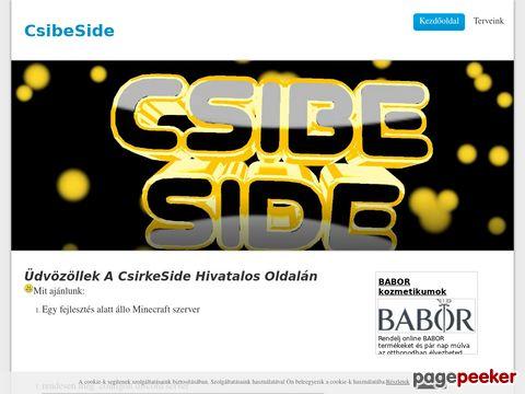 Csirkeside