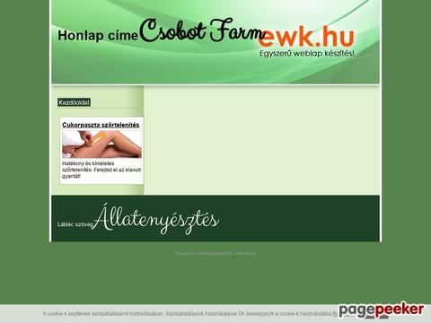 Csobotfarm