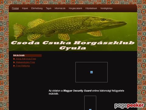 Csodacsukahorgasz