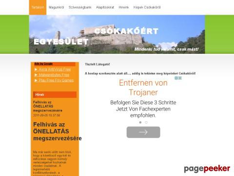 Csokakoert