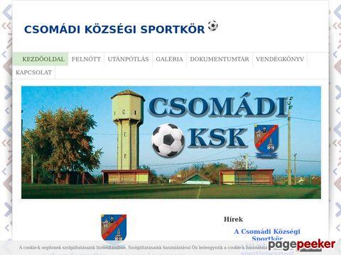 Csomadiksk - Kezdőoldal