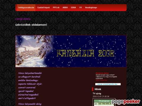 Csongor55 - szorakozás