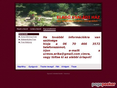 Csongradihaz - Csongrádi ház képek