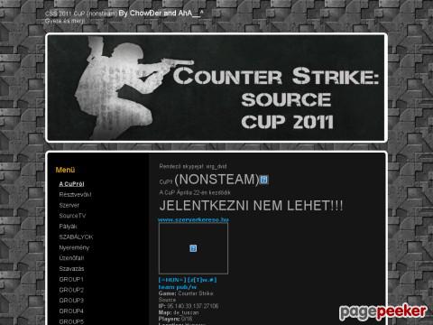 Css2011cup