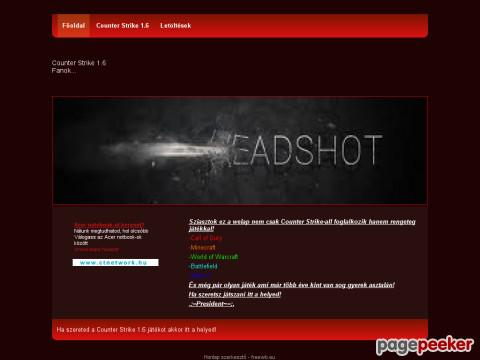 Cstrikefan - Counter Strike 1.6