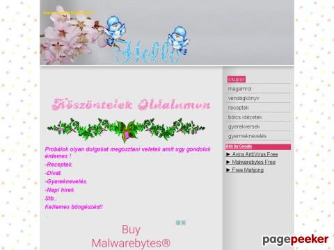 Csupor - magamrol