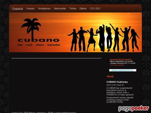 Cubano