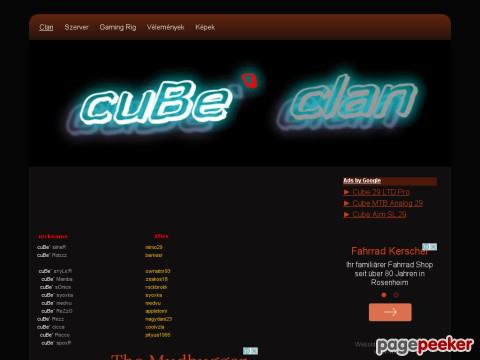 Cube - cuBe Tagok