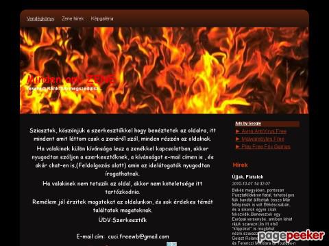 Cuci - Minden ami zene