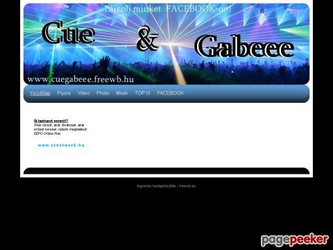 Cuegabeee - Cue & Gabeee