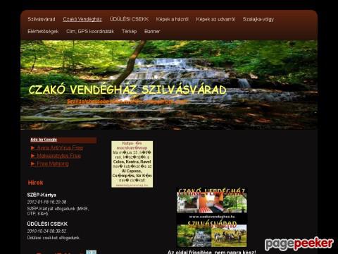 Czakovendeghaz