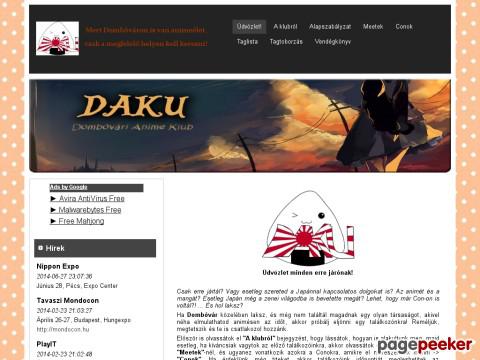 Daku - Dombóvári Anime Klub
