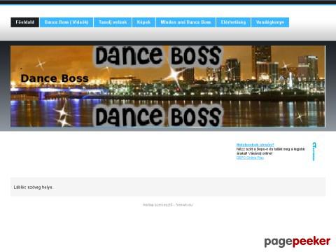 Danceboss
