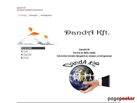 Dandakft - DandA Kft