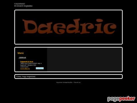 Dante - Játékok - Képek