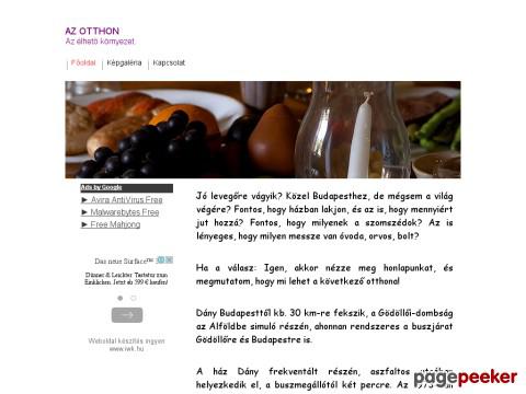 Danyiotthon - főoldal