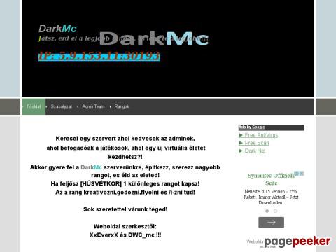 Darkmcszerver