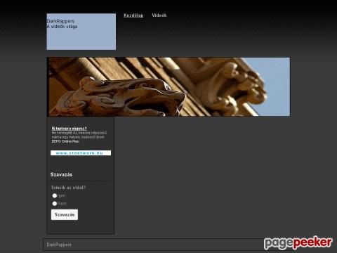 Darkrappersvideo - darkrappers