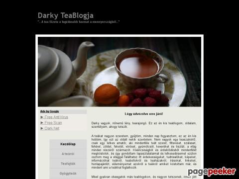 Darkyteablog - Darky Teablogja