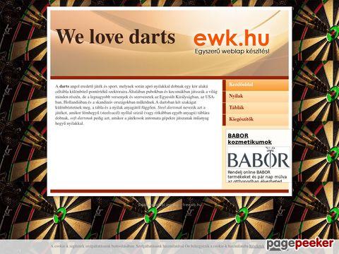Dartshop