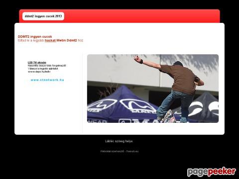 Ddmt2ingyencucok2013