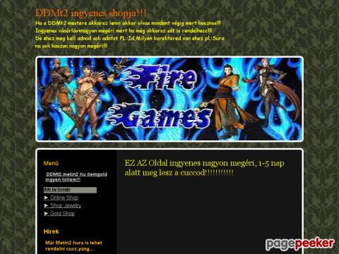 Ddmt2itemgoldshop - INGYENES CSAK JÓL TÖLSD KI MERT AKKOR NEM LESZ M ...