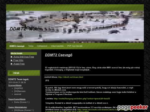 Ddmt2wiki
