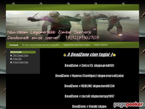 Deadzone