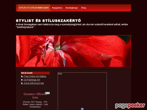 Deart - STYLIS ÉS STÍLUSTANÁCSADÓ