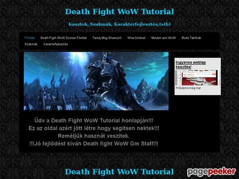 Deathfightwowtutorial