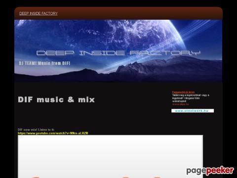 Deepinsidefactory - deepinsidefactory.freewbr.hu