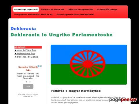 Dekleracia