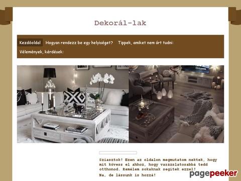 Dekoral-lak