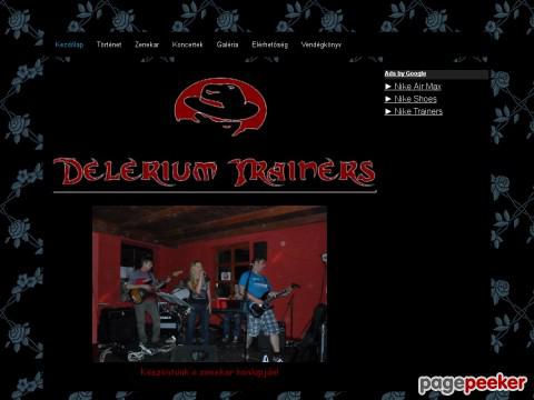 Deleriumtrainers