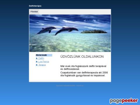 Delfinterapia