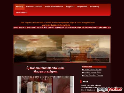 Delivrance - francia, luxus kozmetikum, delivrance magyarorszá ...