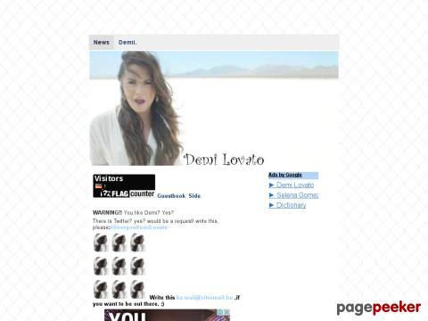 Demilovatoenglish