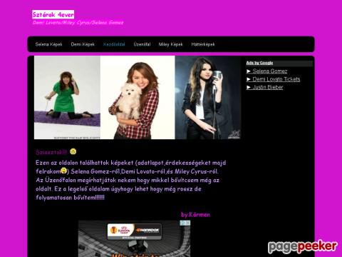 Demimileyselena - KÉpek