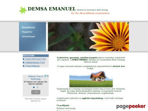 Demsaemanuelbt - Cégünkről