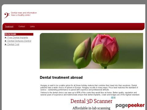 Dental - Dental treatment abroad - Dental implants