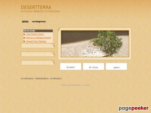 Desertterra - TERRÁRIUM