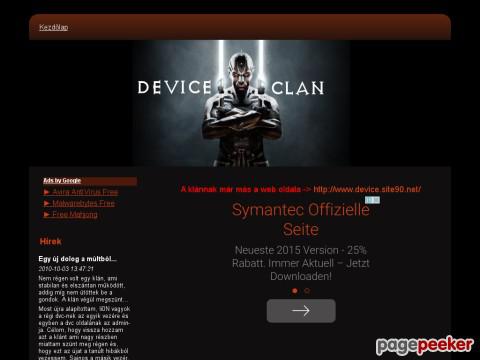 Device - Hírek