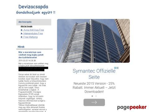 Devizacsapda