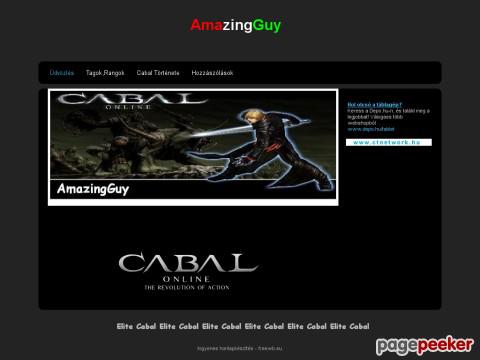 Dgfg - Cabal Online
