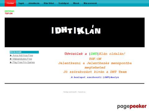 Dhtclan - ¦DHT¦Klán