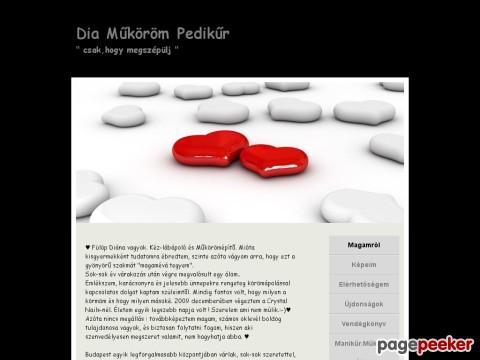 Diadreams - Dia -Álma,Műköröm,Manikűr,Pedikűr