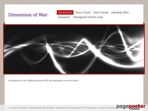 Dimensionofwar